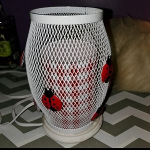 Pink zebra sprinkles lot and warmer